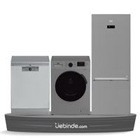 Beko 3 lü Bahar Çeyiz Paketi-3 (670531 EI + BM 4044 I + CM 10120 S)